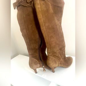 Isola Suede, Knee High Boots